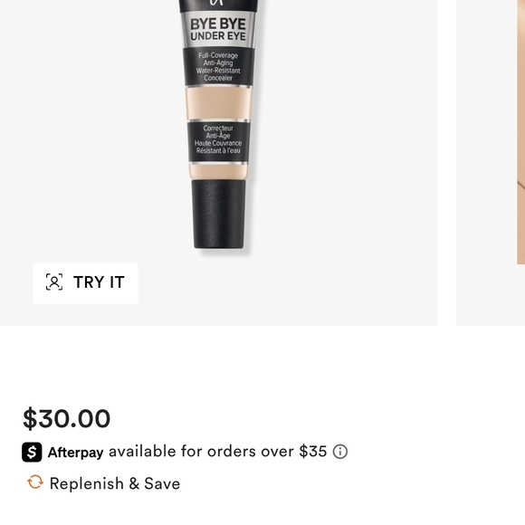 IT Cosmetics Bye Bye Under Eye Concealer - Light Beige - Picture 4 of 4